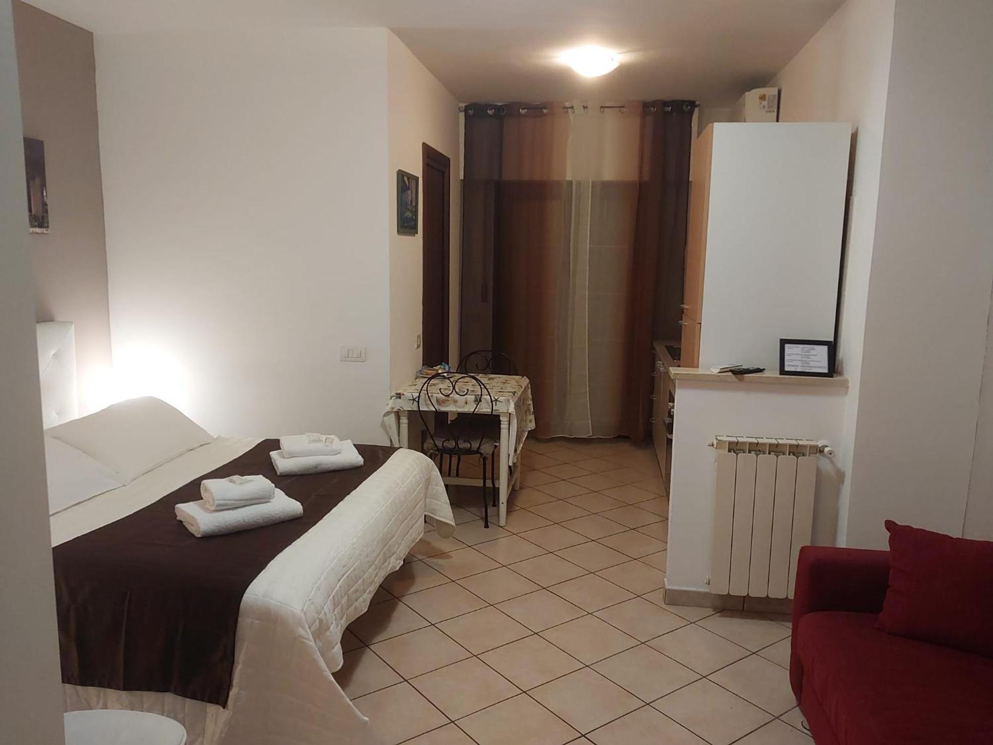 Cozy Studio - Monolocale - Fiumicino Aeroporto E Fiera - Self Check-In Bagian luar foto